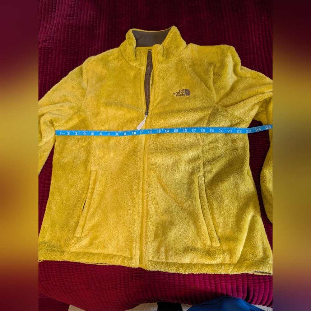 Fuzzy North Face Jacket Xl